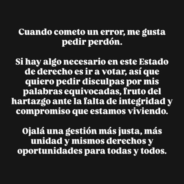 Dani Martín emite un comunicado urgente tras animar a los españoles a no votar. (Foto: Redes Sociales)