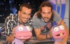 Juan Ibáñez y Damián Mollá en 'El Hormiguero'. (Foto: Gtres)