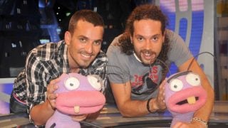 Juan Ibáñez y Damián Mollá en ‘El Hormiguero’. (Foto: Gtres)