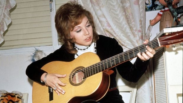 Karina durante su juventud. (Foto: Gtres)