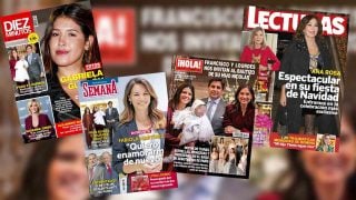 Portadas de las revistas