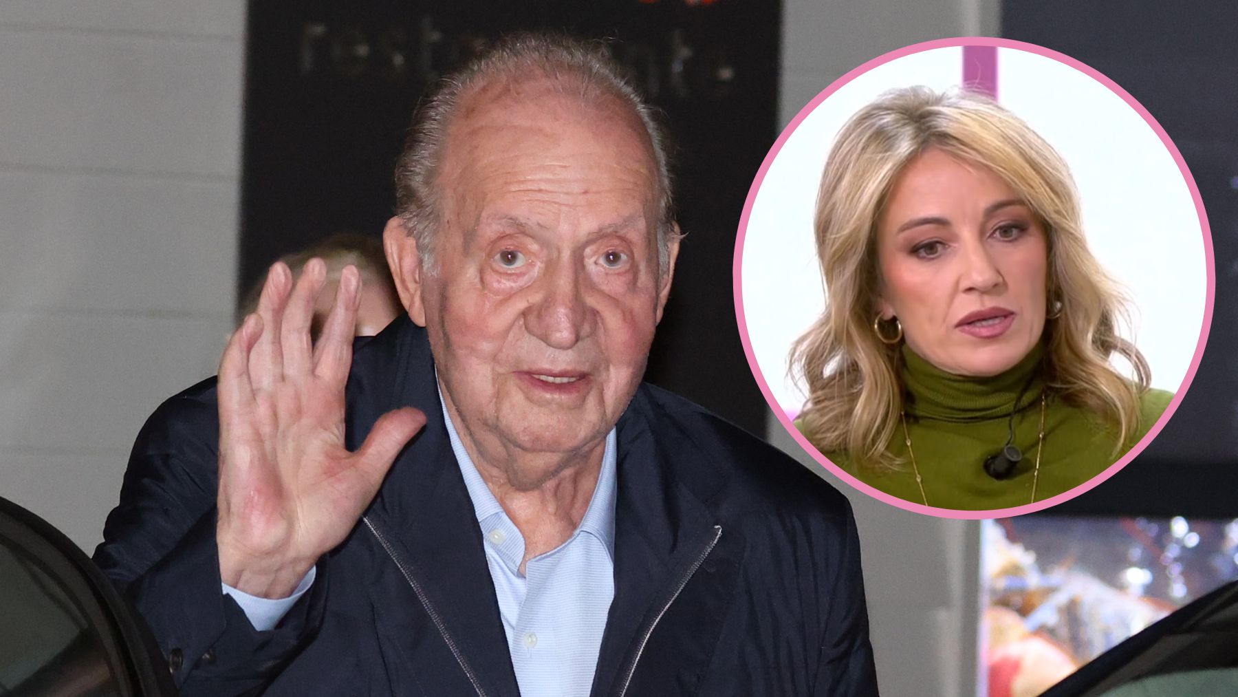 Sandra Aladro, sobre la posible vuelta del rey Juan Carlos a España: El ofrecimiento está ahí