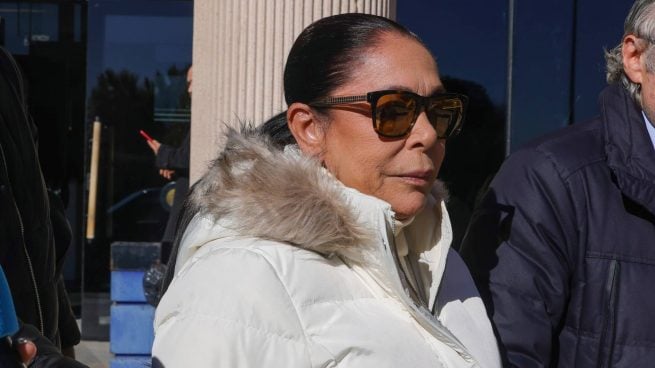 Isabel Pantoja en Madrid. (Foto: Gtres)