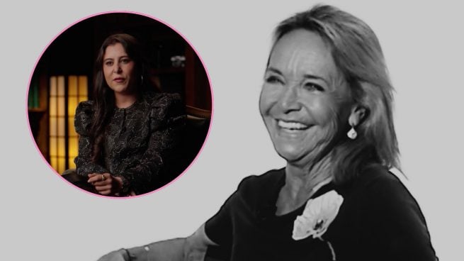 Lourdes Crespo y Queca Campillo en 'El precio de la Corona'. (Fotos: Telecinco)