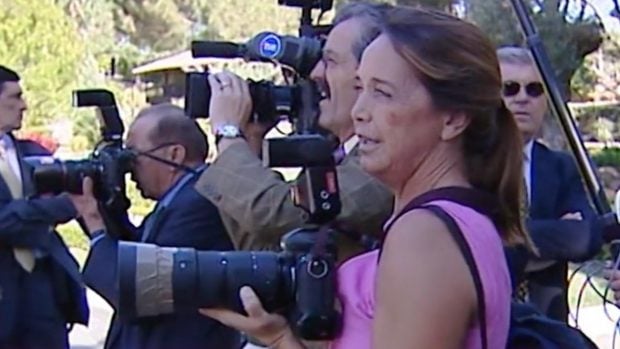 Queca Campillo. (Foto: Telecinco)