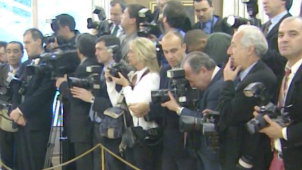 Queca fue de las primeras mujeres en ejercer el Fotoperiodismo. (Foto: Telecinco)