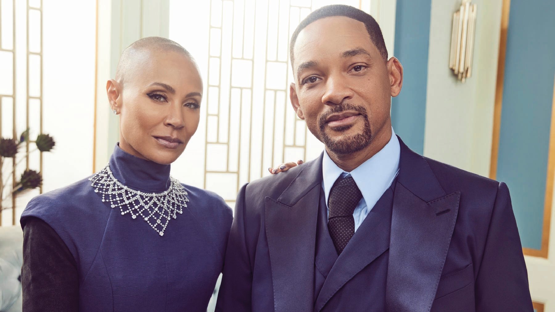 Jada Pinkett, demandada por amenazar de muerte a un amigo de Will Smith