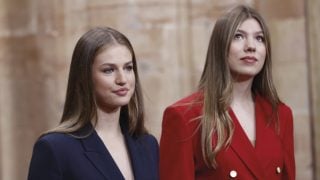 La princesa Leonor con la infanta Sofía. (Foto: Gtres)