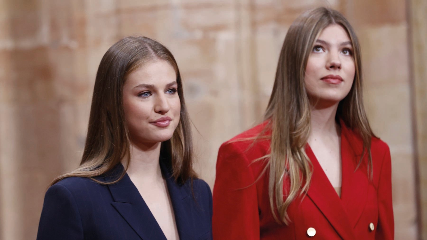 La princesa Leonor y la infanta Sofía donan una parte de su herencia a la Fundación Hesperia