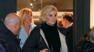 María Zurita en un acto en Madrid. (Foto: Gtres)