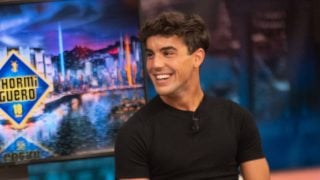 Óscar Casas en ‘El Hormiguero’. (Foto: Gtres)