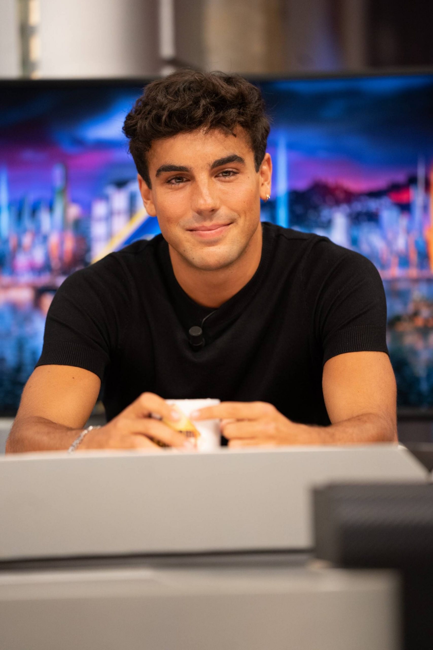 Óscar Casas en 'El Hormiguero'. (Foto: Gtres)