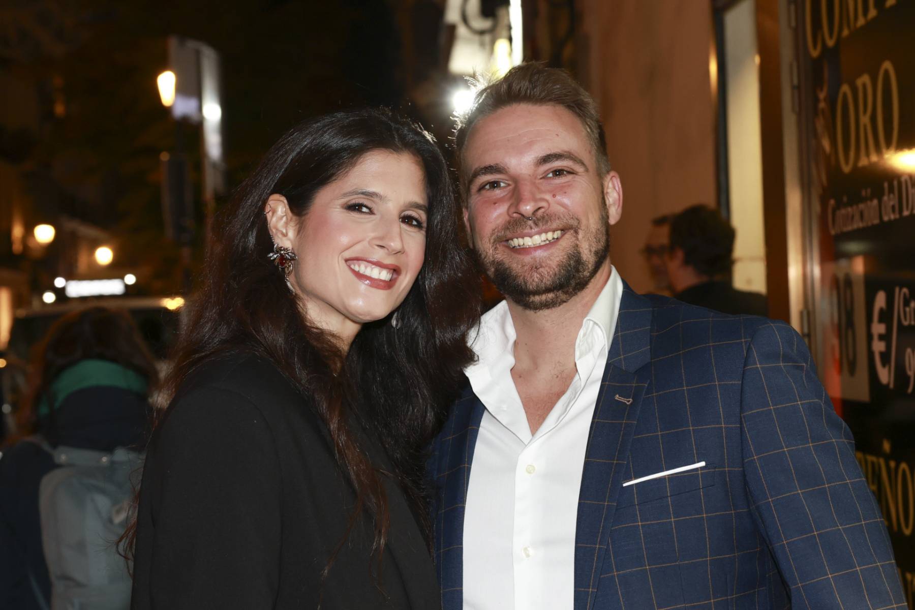 José María Almoguera y María 'La Jerezana' en un evento. (Foto: Gtres)