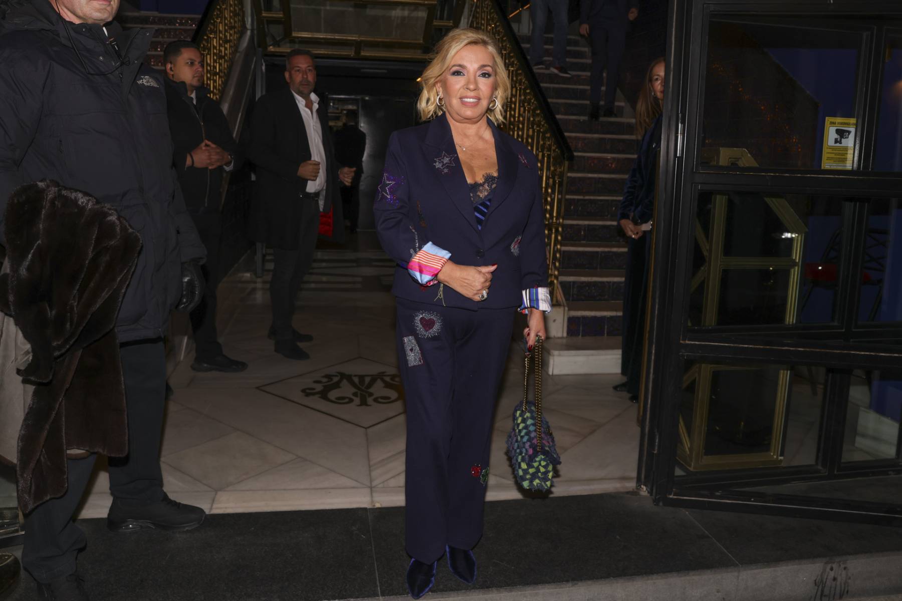 Carmen Borrego en un evento en Madrid. (Foto: Gtres)