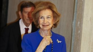 La Reina Sofía en un acto oficial. (Foto: Gtres)