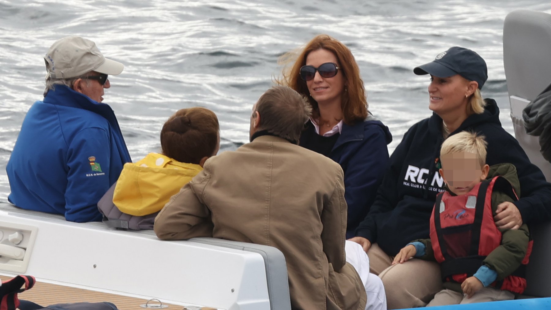 María Zurita, Rey Juan Carlos