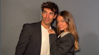 Laura Escanes y Joan Verdú en un evento. (Foto: Redes Sociales)