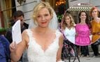 Kim Cattrall y el reparto de 'Sexo en Nueva York'. (Fotos: Gtres)
