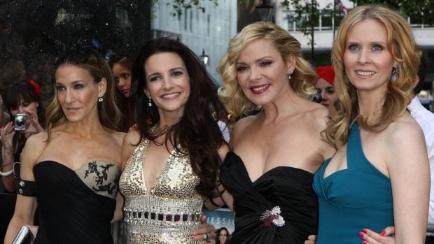 El reparto de 'Sexo en Nueva York' la película. (Foto: Gtres)