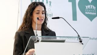 Xisca Perelló celebra los 10 años de la Fundación Rafa Nadal. (Foto: Gtres)