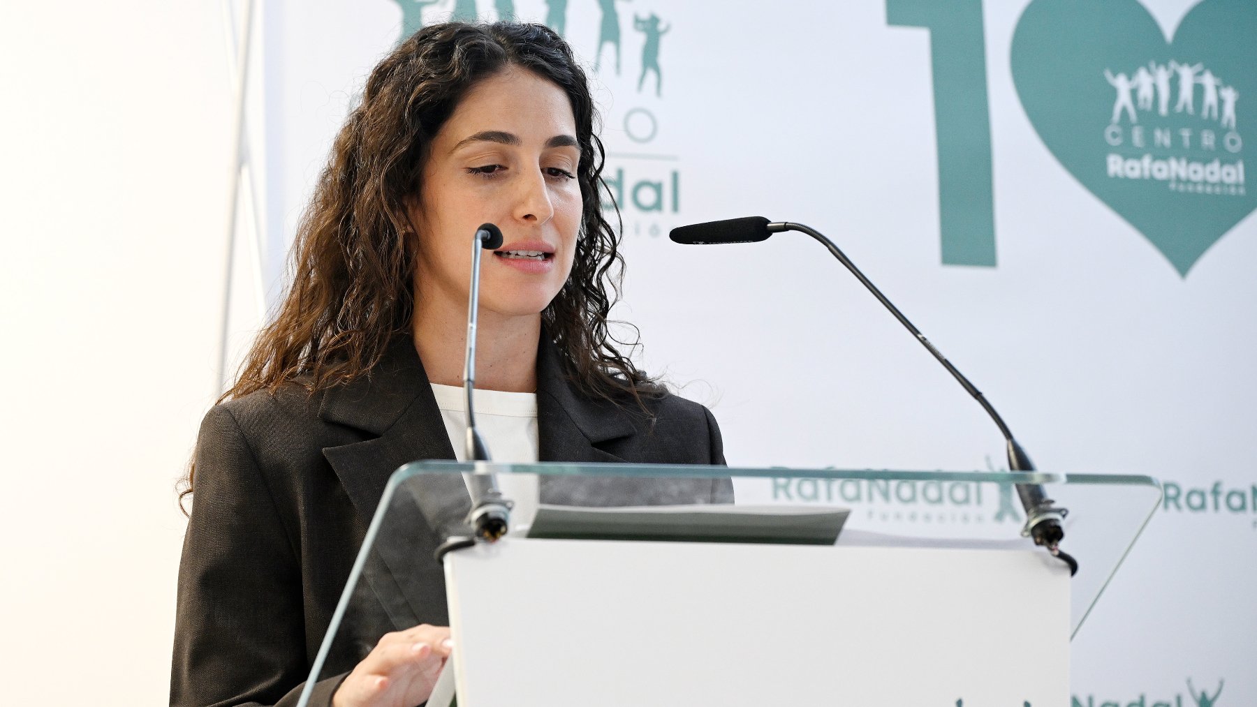 Xisca Perelló celebra el X aniversario de la Fundación Rafa Nadal: Rafa es consciente de su suerte