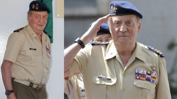 En esta imagen luce un reloj de Aviador Cronógrafo 41 TOP GUN de IWC Schaffhausen. (Fotos: Gtres)