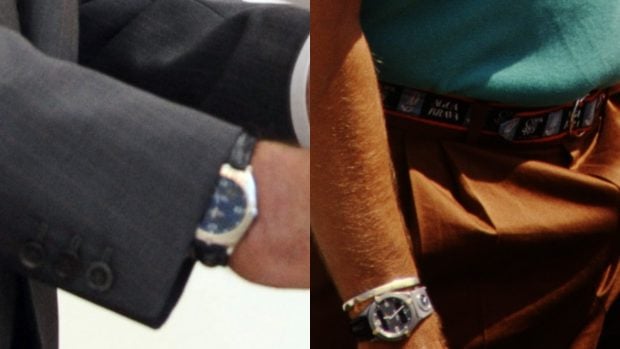 Breitling es otra de las marcas favoritas del monarca. (Fotos: Gtres)