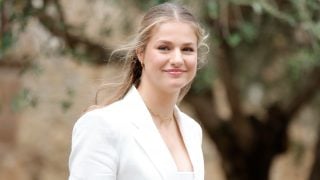 La princesa Leonor en Gerona. (Foto: Gtres)
