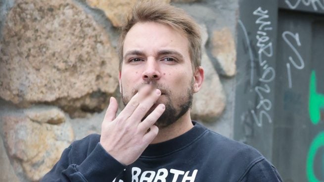 Almoguera, pillado fumando antes de su operación de corazón