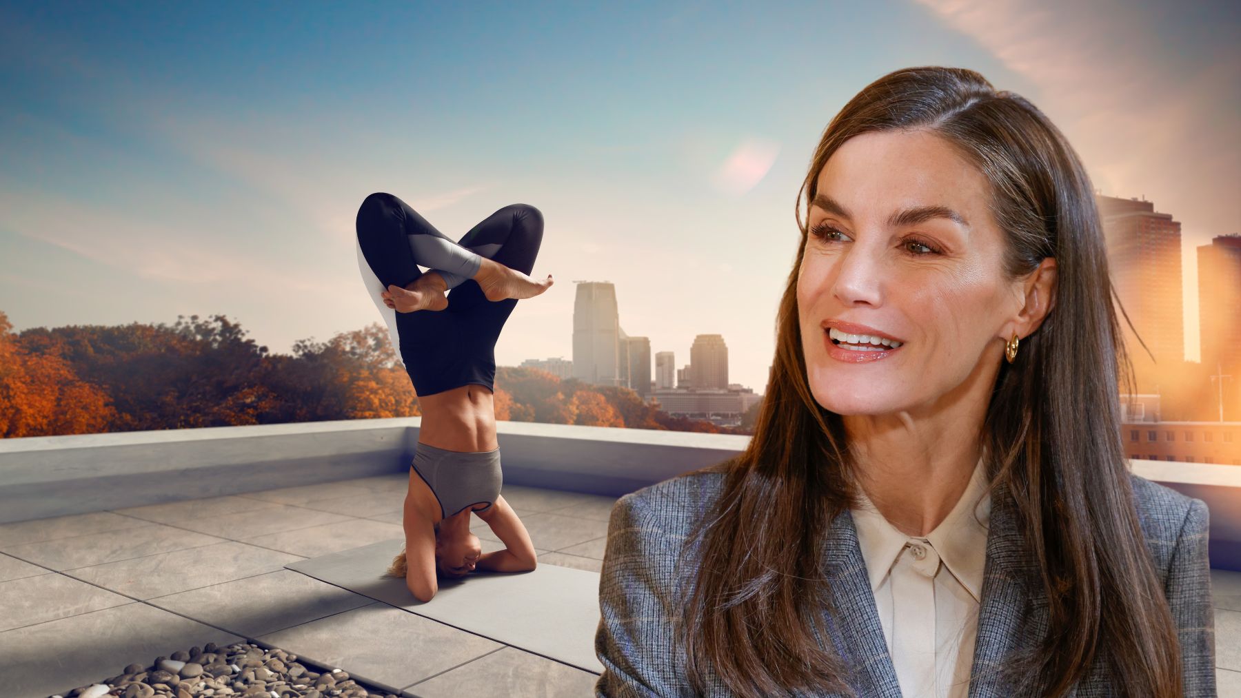 Qué es el Iyengar yoga, el tipo de yoga que puso de moda la Reina Letizia