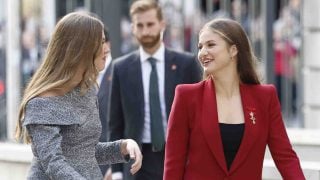 La princesa Leonor y la infanta Sofía juntas. (Foto: Gtres)