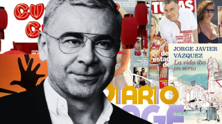 Jorge Javier Vázquez y algunos de sus proyectos televisivos. (Foto: Gtres/RRSS)