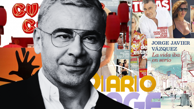 Jorge Javier Vázquez y algunos de sus proyectos televisivos. (Foto: Gtres/RRSS)