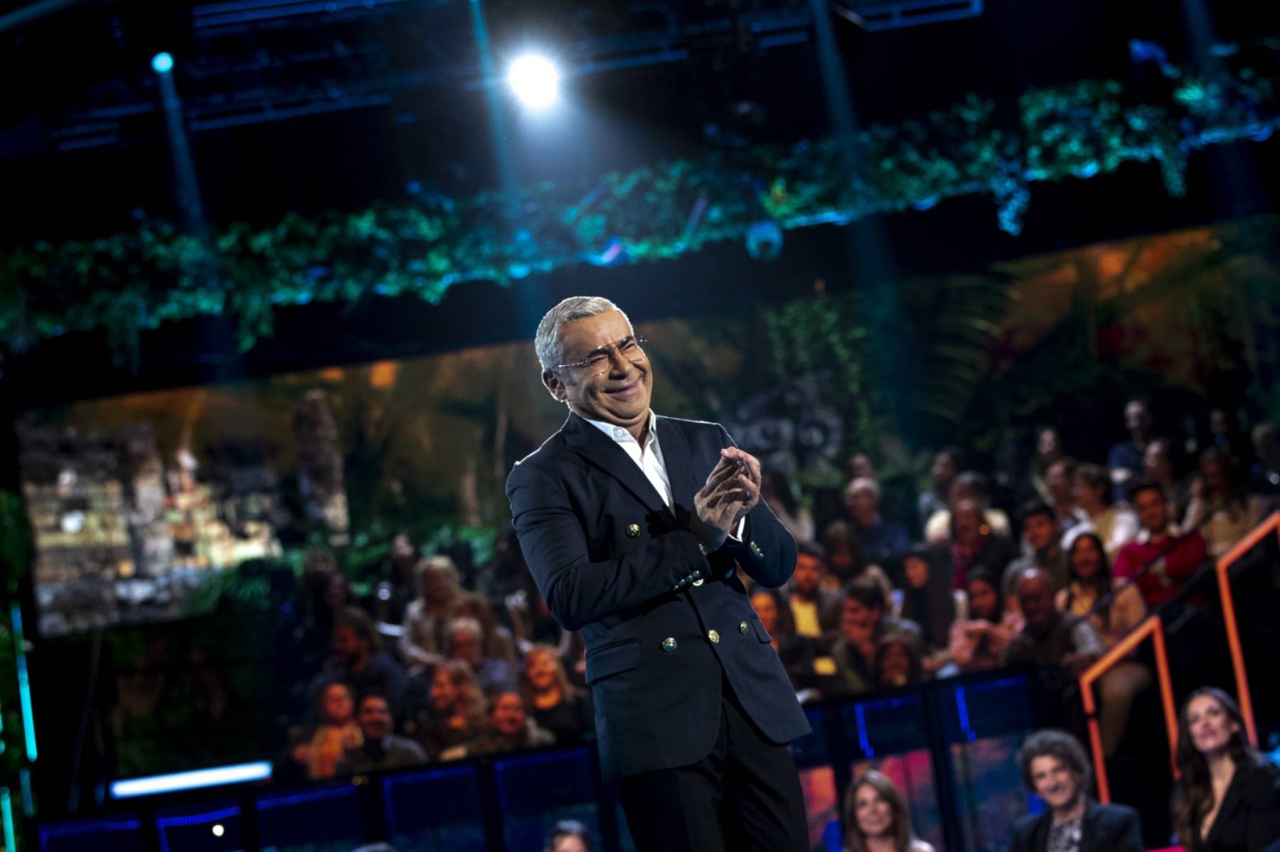 Jorge Javier Vázquez en 'Supervivientes'. (Foto: Gtres)