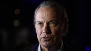 Bertín Osborne en un evento en Madrid. (Foto: Gtres)