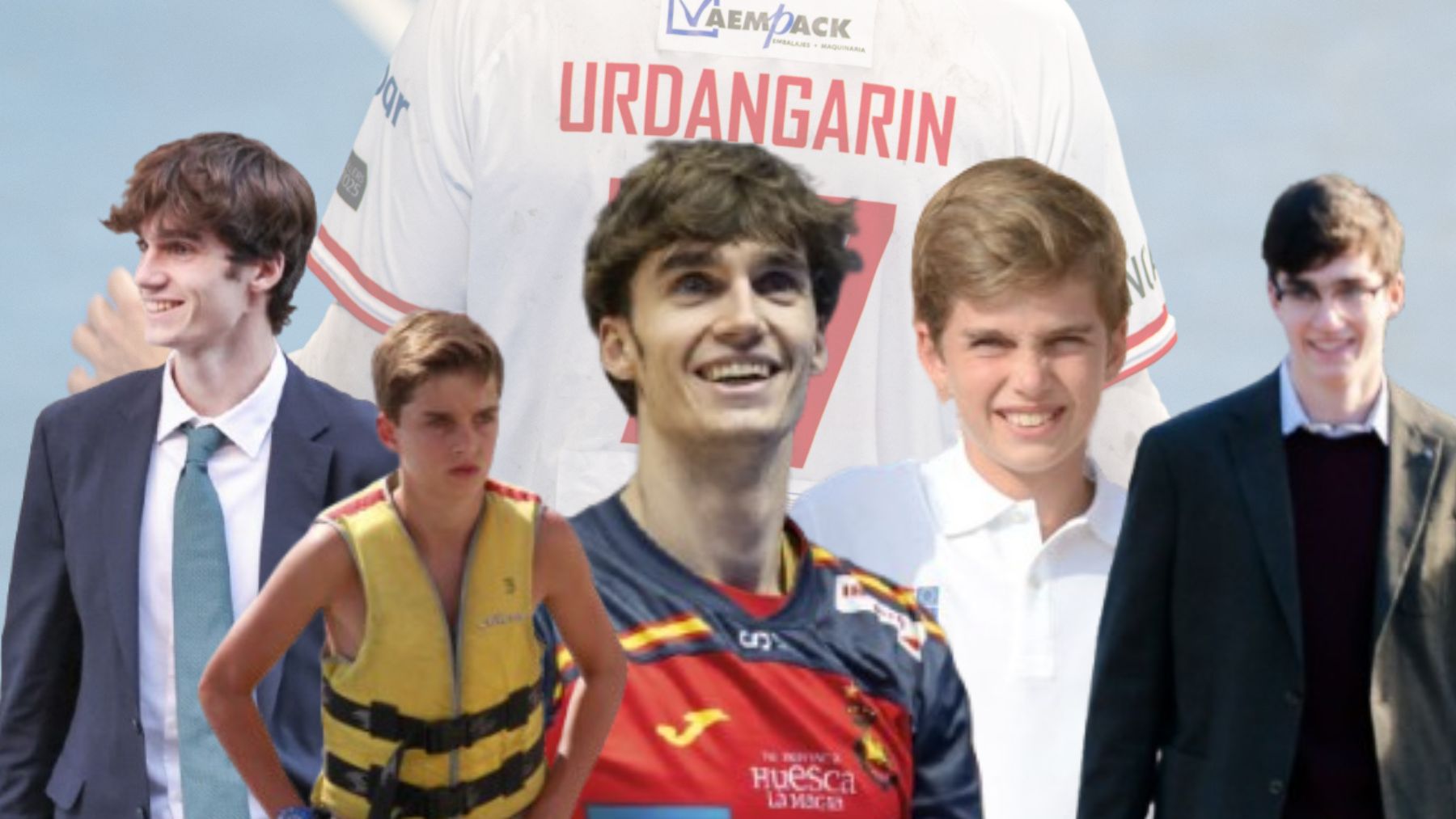 Celebramos los 25 años de Pablo Urdangarin abriendo su álbum de fotos más desconocido