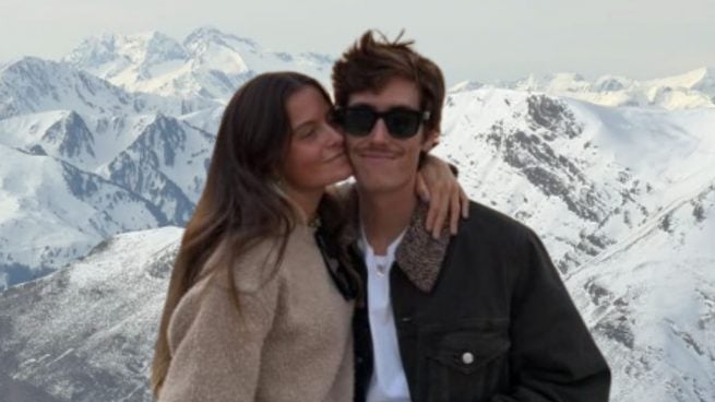 Bea Gimeno y Nacho Aragón. (Fotos: Instagram)