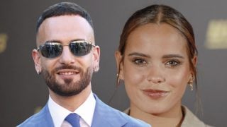 Montaje de Manuel Cortés con Gloria Camila