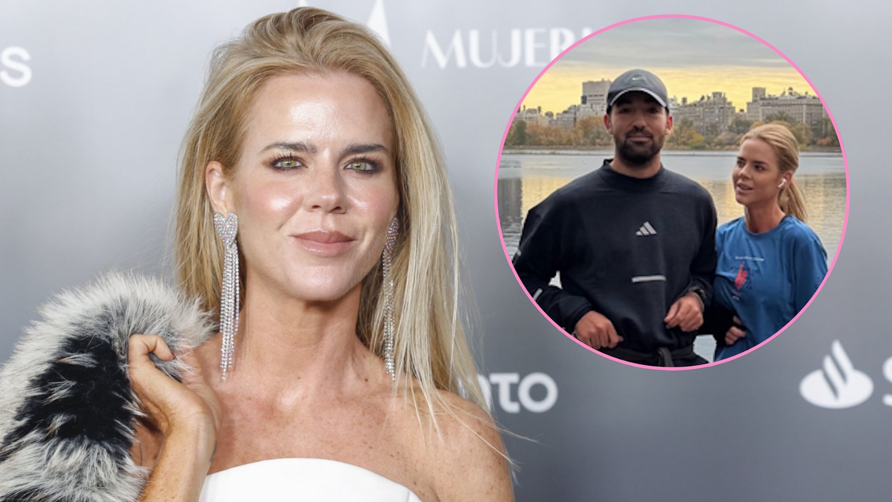 Amelia Bono presenta a su nuevo novio en sociedad y advierte: Que nos dejen tranquilos