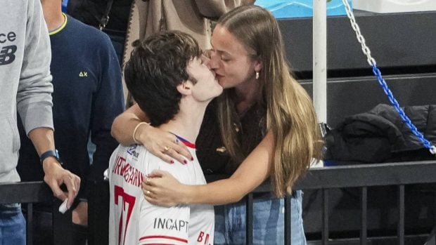 Pablo Urdangarin y Johanna Zott. (Foto: Gtres)