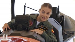 Leonor en la Academia General del Aire. (Foto: Gtres)
