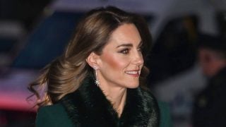 Kate Middleton en el concierto. (Foto: Gtres)