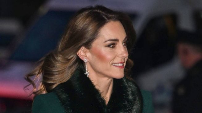 Kate Middleton en el concierto. (Foto: Gtres)
