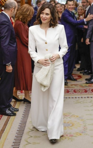 Isabel Díaz Ayuso en el Congreso de los Diputados. (Foto: Gtres)