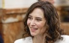 Isabel Díaz Ayuso en el Congreso de los Diputados. (Foto: Gtres)