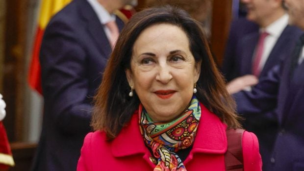 Margarita Robles en el Congreso de los Diputados. (Foto: Gtres)