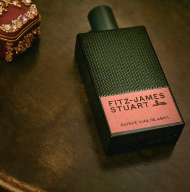 Uno de los perfumes de la colección Fitz-James Stuart inspirado en Liria. (Foto: Instagram)