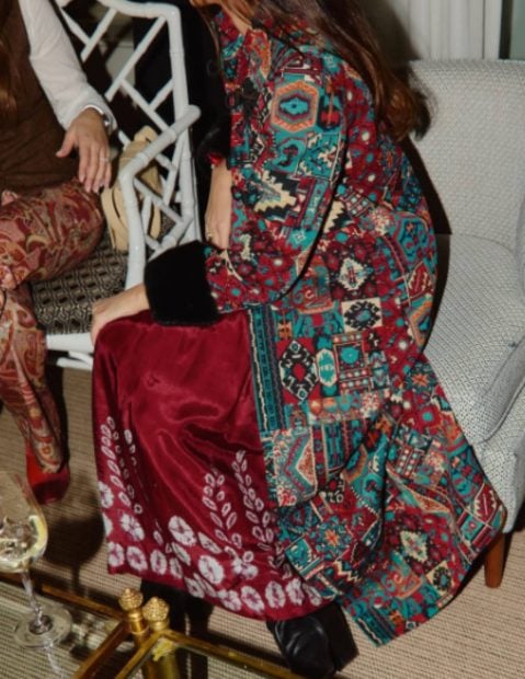 El look de Sassa de Osma. (Foto: Instagram)