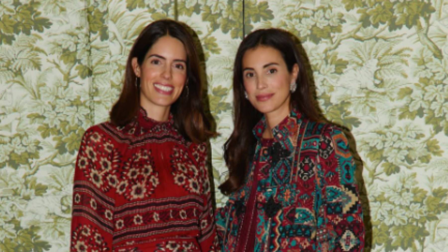 El bonito encuentro de Sassa de Osma y Sofía Palazuelo en Navidad: Un momento para compartir