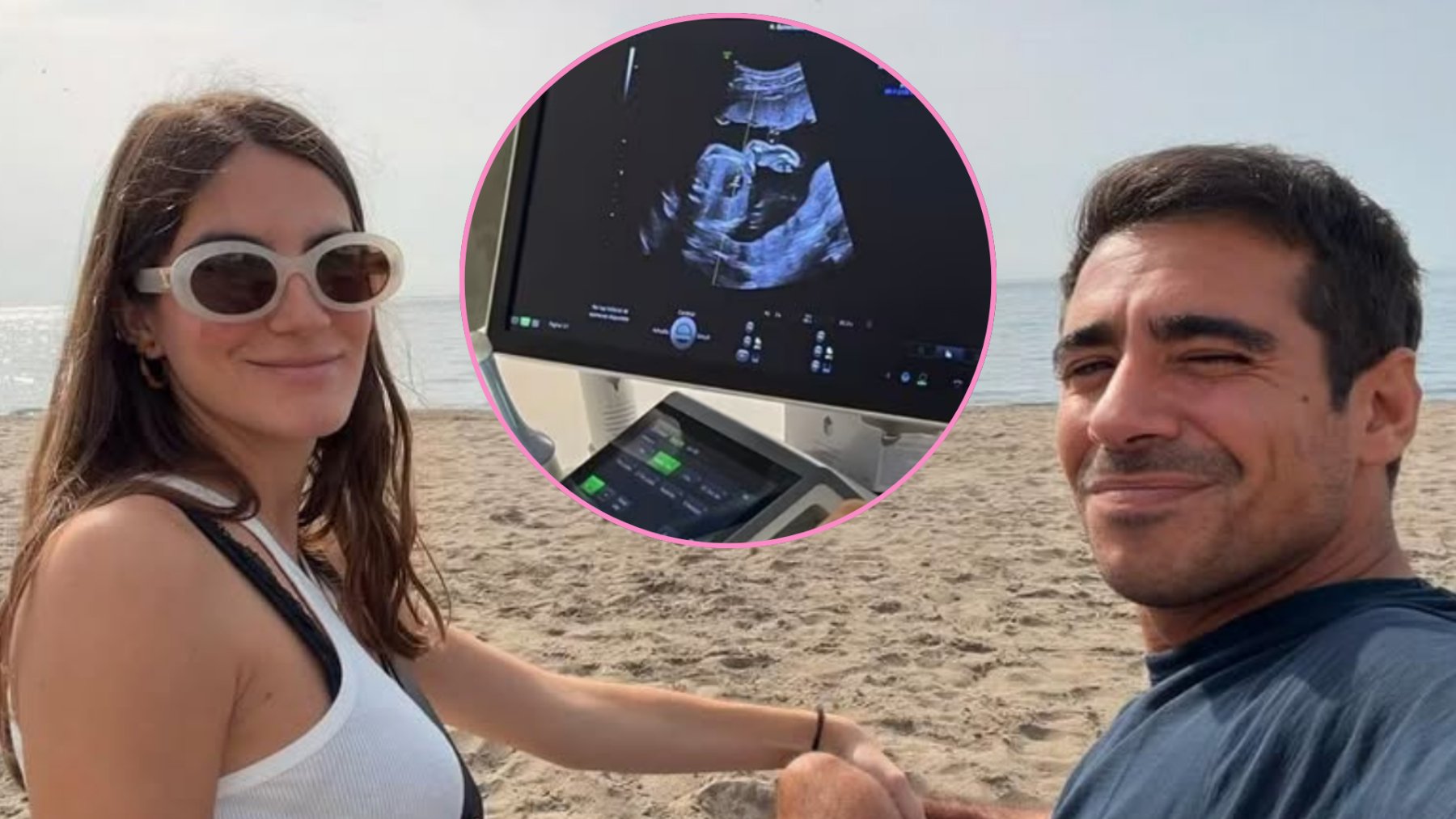 Blanca Llandres comparte una íntima cita médica a punto de dar a luz a su hijo con Alberto Herrera